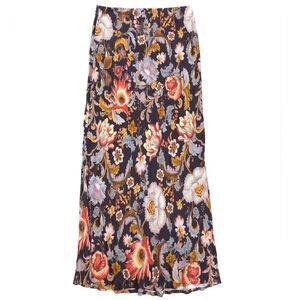 NEW Anthropologie Tilda Maxi Slip Skirt Side-Slit Romantic Boho Resort Soft Girl